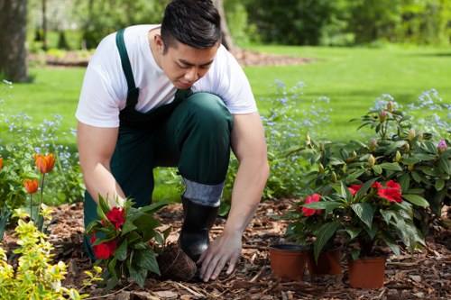 Safe and flexible payment options for Landscaping Wandsworth customers