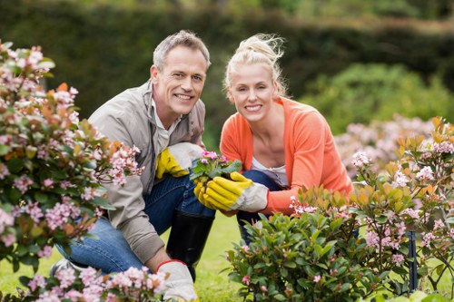 Final quote preparation for a landscaping service in Wandsworth